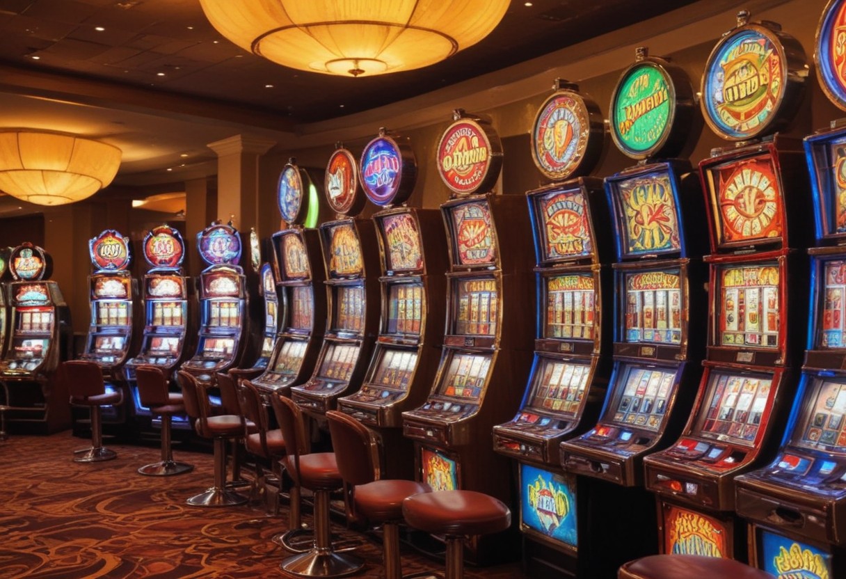 Unlocking the Thrill at Nomini Casino: Exploring the Massive Progressive Jackpots