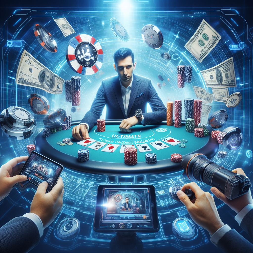 Ultimate Texas Hold'em, one of the most popular poker variants in casinos, has found a new lease on life in the digital era through the power of live streaming technology.