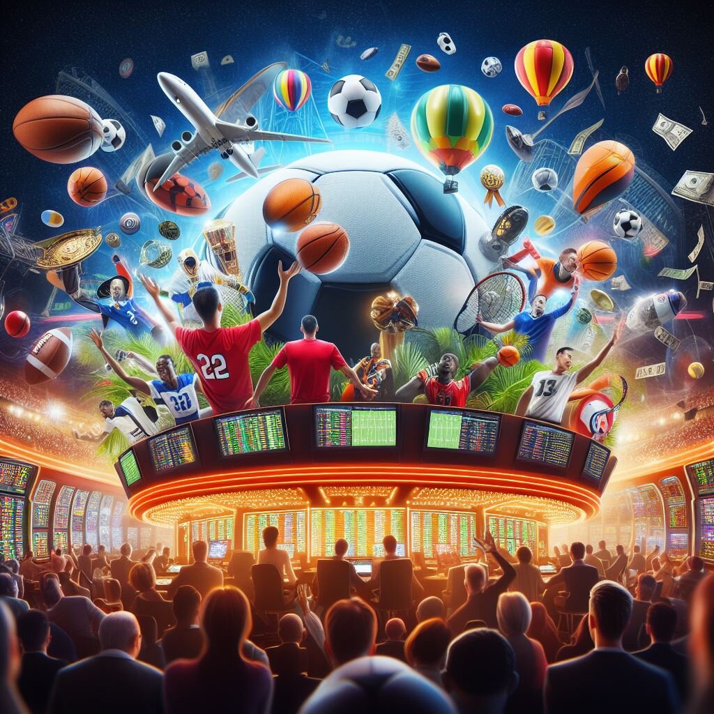 Welcome to Resorts World Sportsbook, where victory awaits at every turn. Situated at the heart of excitement and entertainment