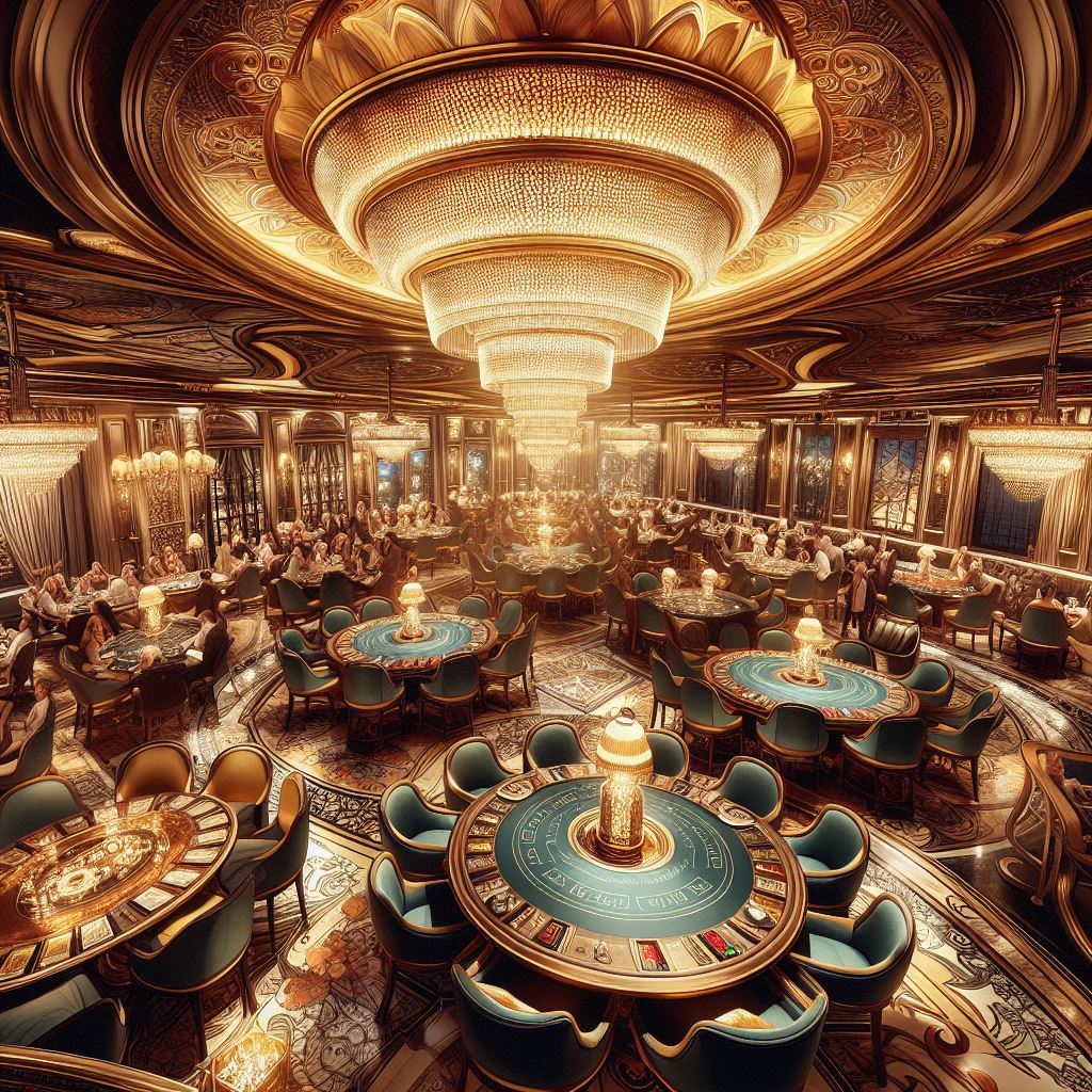 VIP Gaming Bellagio: A Glimpse Inside the Luxurious Club Privé