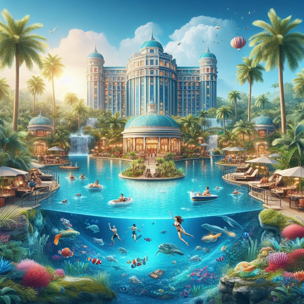 Welcome to Lush Lagoon, where the waters of opportunity flow freely and the lush surroundings set the stage for casino success.